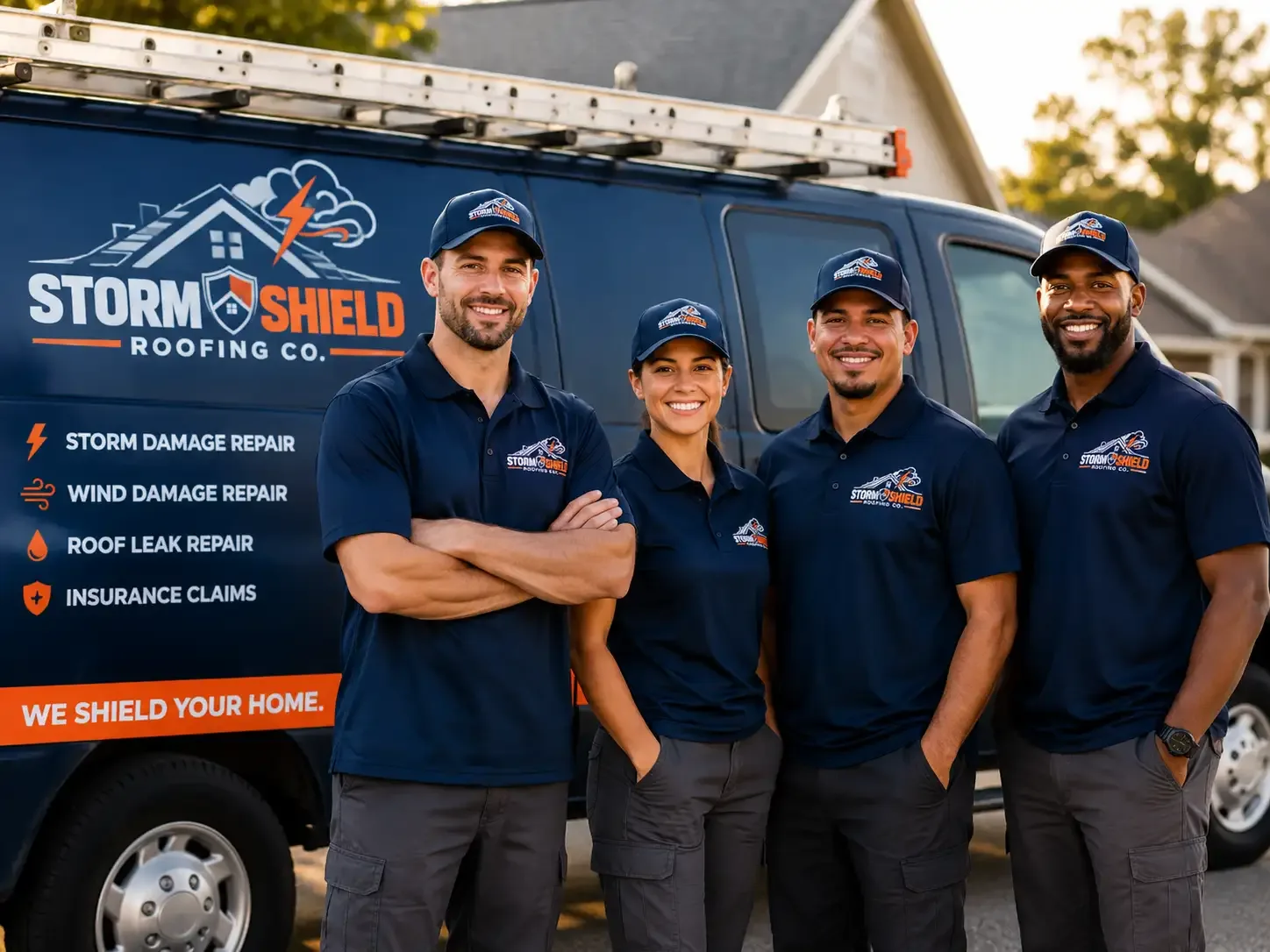 Storm Damage Roof Repair company in Paramus, NJ