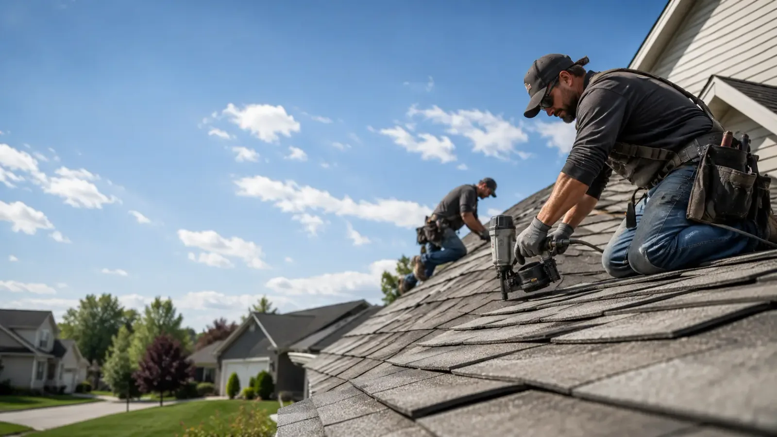 Storm Damage Roof Repair in Paramus, NJ near me